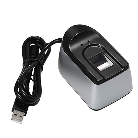 OWSOO Fingerabdruckleser Biometrie Fingerabdruckerkennung USB Fingerabdruckleser/PC Software Fingerabdruck Scanner Registrier