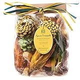 Aromatique Agave Pineapple 12oz (340g) Decorative Fragrance Potpourri Bag