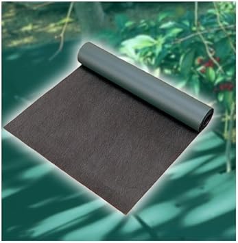 Amazon 雑草防止シート 33cm 550cm 除草剤のいらない除草シート 水が通るのに草が生えない 人工芝