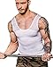 Shaxea Extreme Gynecomastia Compression Shirt to Hide Man Boobs Moobs Slimming Mens Shapewear(M,White)
