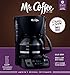 Mr. Coffee Simple Brew 5-Cup Programmable Coffee Maker, Black - CGX7-RB