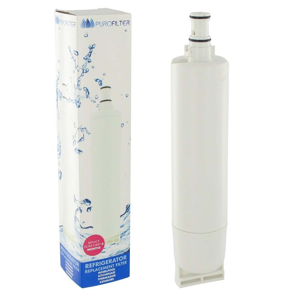 Purofilter SBS002 Refrigerator Replacement Filter for Whirlpool/Kitchen Aid/Thermador/Kenmore