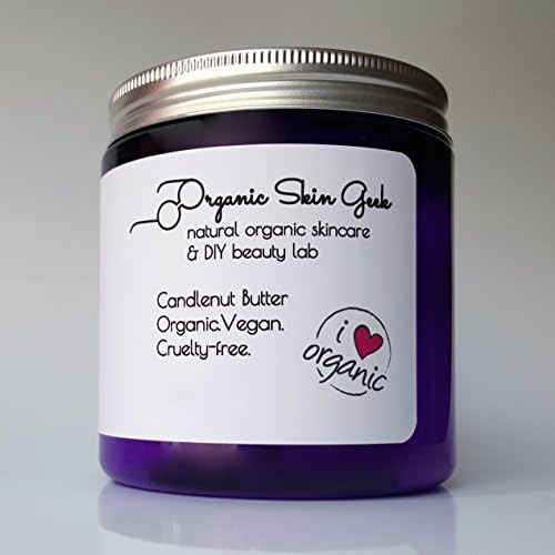 Organic Polynesian Candlenut Butter ~ Vegan, Raw, No Additives (220g/8oz)