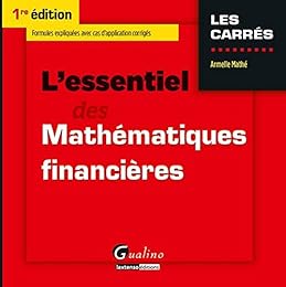 L' essentiel des mathématiques financières