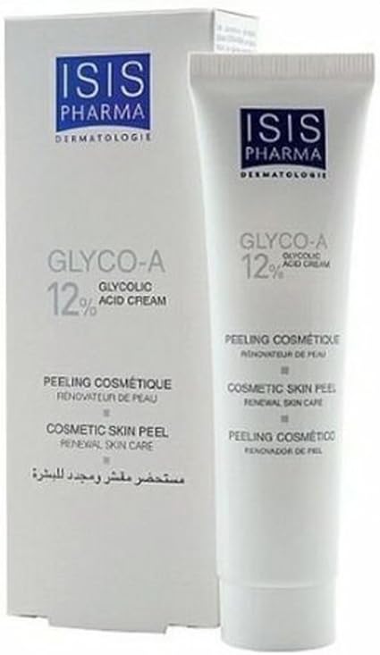glycolic acid peel cream
