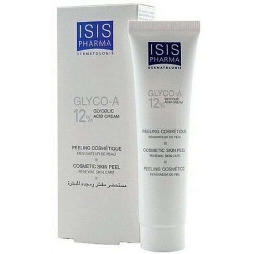 Isis Pharma GlycoA 12 Glycolic Acid Skin Peel Cream AntiAging