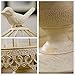 RuiXiang Open Birdcage Candle Holder,Vintage Candle Holder,Wrought Iron Decoration Birdcage Candle Holder,Wedding Romantic Birthday Supplies (Big)