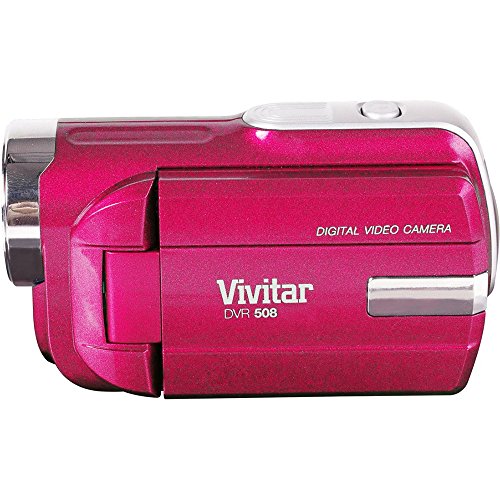 Vivitar DVR508 HD Digital Video Camera Camcorder (Pink) Buy Online in UAE. Electronics