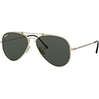 Amazon.com: Ray-Ban Rb3025 Large Metal Aviator Sunglasses 58 Mm