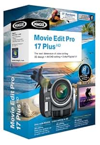 Amazon.com: Movie Edit Pro 17 Plus [Old Version]
