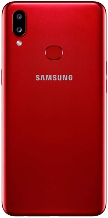Samsung Galaxy A10S A107M 32GB Unlocked GSM DUOS Phone w/ Dual 13MP & 2MP Camera (International Variant/US Compatible LTE) – Black