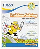 Mead 2nd Grade Problem Solving Workbook, 10 x 8-Inches, 96 Pages (48030)