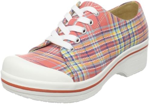 dansko plaid sneakers
