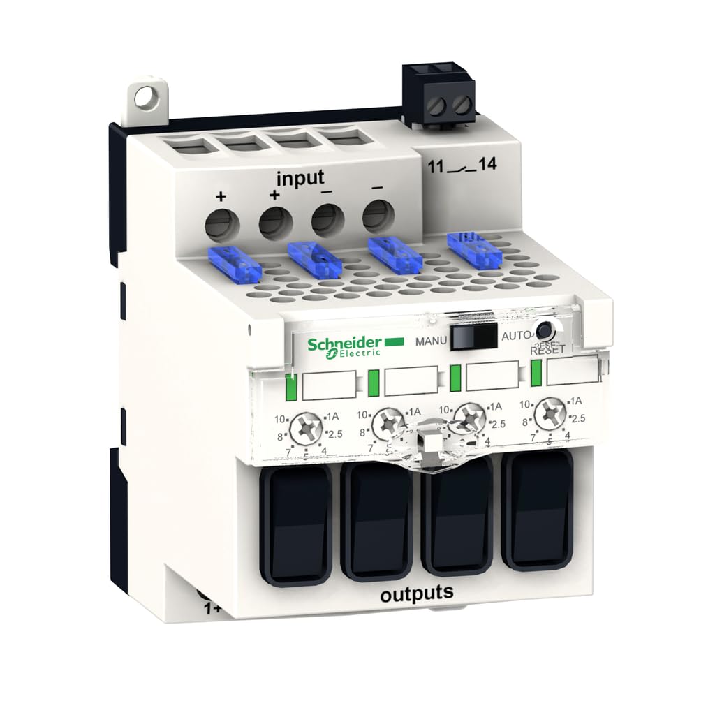 Schneider Electric abl8prp24100 Protection Module Electronics, 28 – 28.8 V DC 10 A, for SMPS Regulated