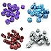 ROSENICE Colorful Sealing Wax Sticks Beads Stamp Maker for Wax Seal Stamp Kit 100pcs