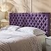 Christopher Knight Home Jezebel Headboard - Fully Upholstered, Queen / Full, Light Purple