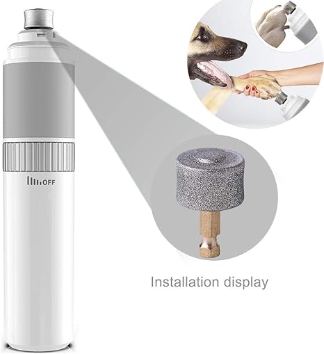 silent dog nail trimmer