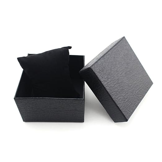 Outsta 2019 Geschenk-Box für Armband, Armreif, Schmuck, Uhren, Schmuck, Schmuck, Geschenk, für mehr als 5 Dollar as shown sch