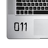 Stranger Things Eleven Tattoo 011 - Apple Macbook Laptop Vinyl Sticker Decal