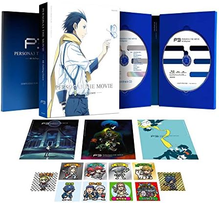 PERSONA3 THE MOVIE DVD 全4巻セット　完全生産限定盤 Amazon.com: Theater version Persona 3 # 4 Winter of Rebirth [DVD