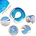 BEYACE Memory Foam Neck Travel Pillow with Cooling Gel, Provide Best Neck and Head Support in Travel & Office