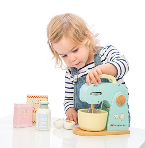 Le Toy Van Honeybake Collection Mixer Set Premium Wooden Toys for Kids Ages 3 years & Up