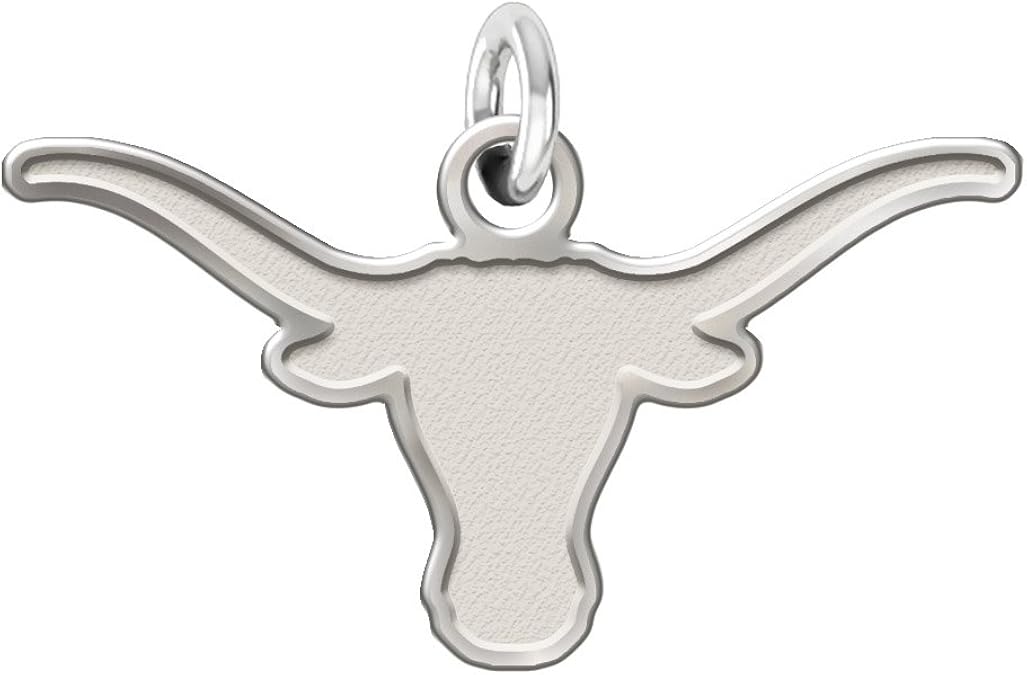 College Jewelry University of Texas Longhorns Charm 3/4