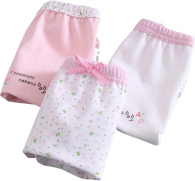 0 8ans Happy Cherry Lot De 3 Culotte Bebe Enfant Fille Shorty En Coton Boxer Confortable Sous Vetement Motif Adorable Fille Sous Vetements Helpacreche Co Za