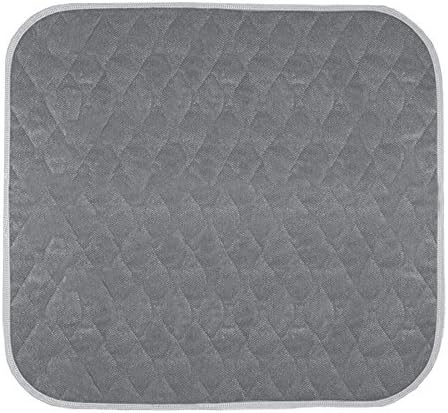 Americare Absorbent Washable Waterproof Seat Protector Pads, Grey, 21 x 22 Inch, 331 Gram by Americare