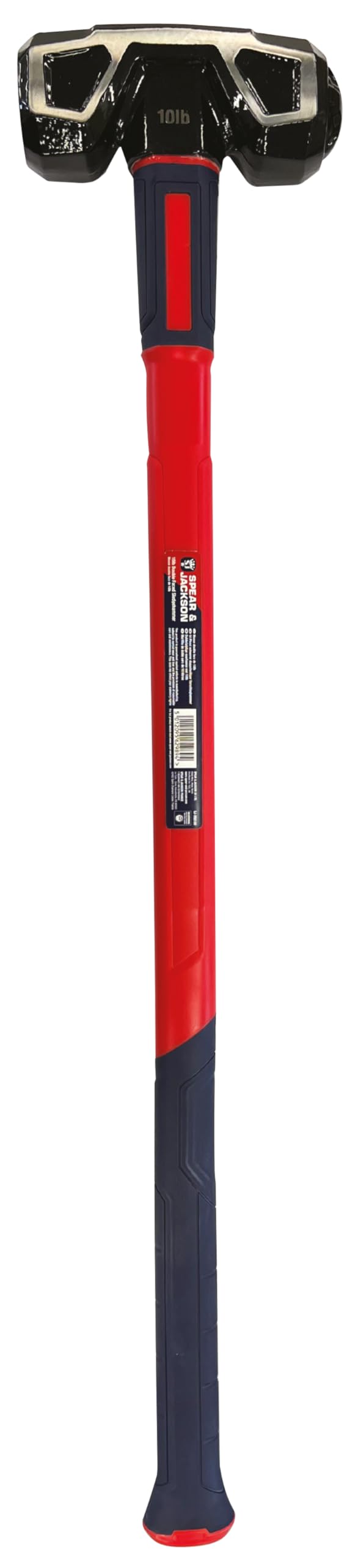 Spear & Jackson SJ-DSS160 Solid Steel 10lb Double-Faced Sledge Hammer