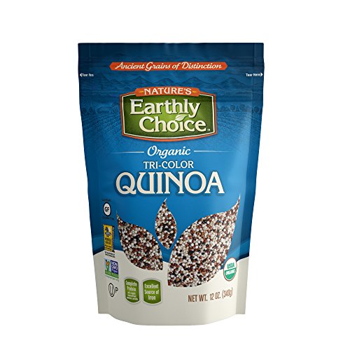 Nature's Earthly Choice Organic Tricolor Quinoa, 12 Ounce