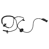 TRQ Front ABS Wheel Speed Sensor Compatible with