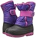 Kamik Girl's Snowbug3 Boot, Purple/Magenta, 10 Medium US Toddler