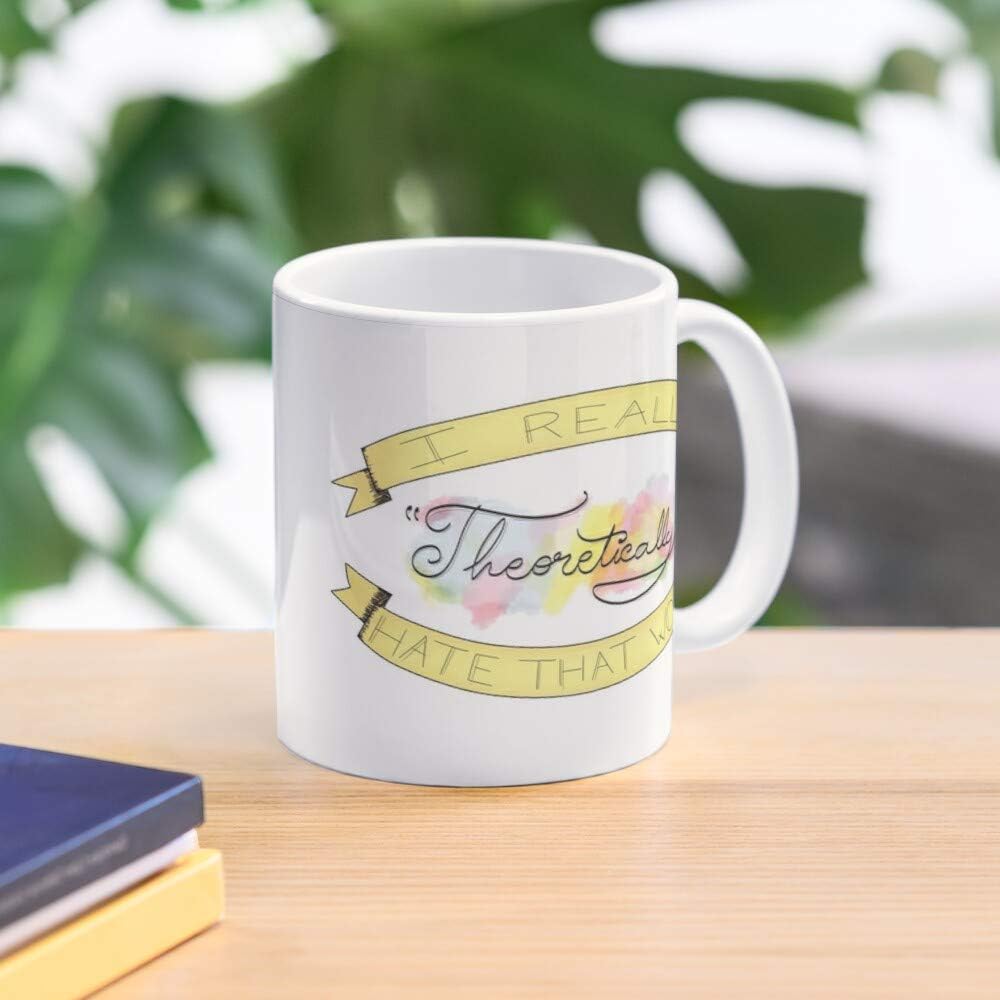 Series Eureka Called A Tv Science Theories Theory Town Show Theoretically Best 11 Ounce Ceramic Coffee Mug Gift