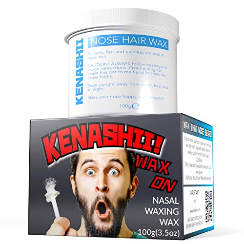 charmonic nose hair wax kit