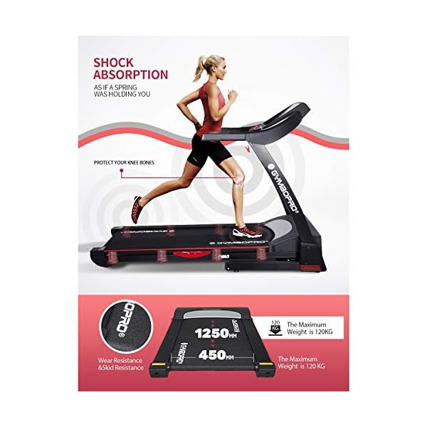 folding treadmill 16kph