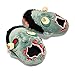 Rainbow Fox Funny Horrible Punk Zombie Plush Slippers Warm House Shoes Anti-slip Free size of 4~11