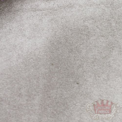 Suede Microsuede Upholstery Fabric-Silver- 58" Sold By The Yard -Passion Suede