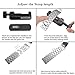 Apple Watch Band 42mm Stainless Steel , Swees Solid Stainless Steel Metal Replacement Strap Tool Kit Wrist iWatch Band for 42mm Apple Watch All Models , with Double Button Butterfly Clasp , Silver