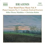 FOUR HAND PIANO MUSIC 9                            image