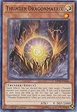 Yu-Gi-Oh! - Thunder Dragonmatrix - MP19-EN166 - Common - 1st Edition - 2019 Gold Sarcophagus Tin Mega Pack
