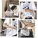 S SUNINESS Clear Purse Stadium Bag - Women Ladies Transparent Crossbody Handbags with Removable Long Chain (Clear Purse)