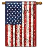 Magnet Works MAIL96448 Pledge of Allegiance Standard Flag