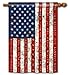 BreezeArt Studio M Pledge of Allegiance Decorative Standard House Flag Banner – Premium Quality, 28 x 40 Inches