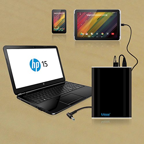 Lizone Extra Pro 40000mAh Portable External Battery Charger for HP