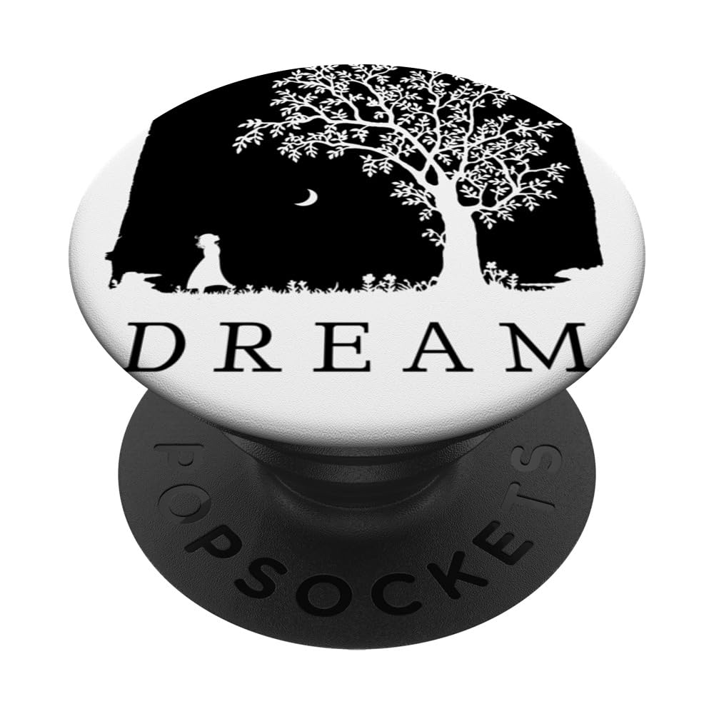 Everything starts with a dream - dreamy design for creatives PopSockets Swappable PopGrip