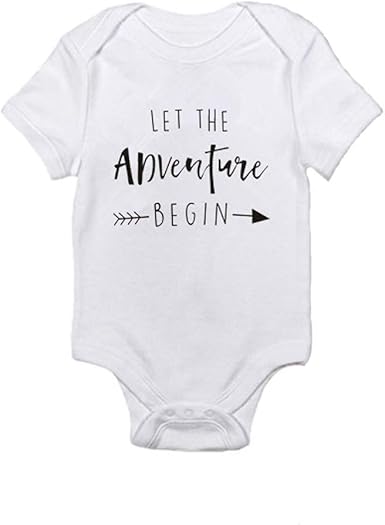 let the adventure begin romper