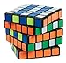 Set of 4 - Speed Cubes - Cube Puzzle Blocks 3D Jigsaw Magic Twist Brain Training (Blue, Red and Green) with Stands - For All Ages