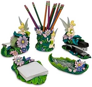 Amazon.com : Disney Store Tinker Bell 5 Pc Desk Set Tinkerbell : Other