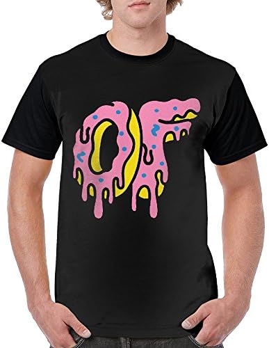 NewXG09 Men's Tee Shirts,Short Sleeve Odd Future Of Donut Tee For Men